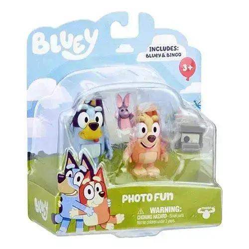 Bluey 2 Pack Figures - Select Figure(s) - ToylandEU