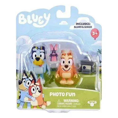 Bluey 2 Pack Figures - Select Figure(s) - ToylandEU