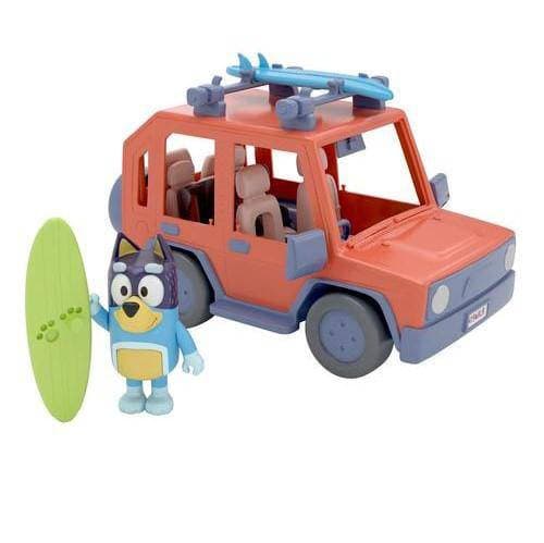 Bluey Family Cruiser 4WD Vehicle Fits Four Figures