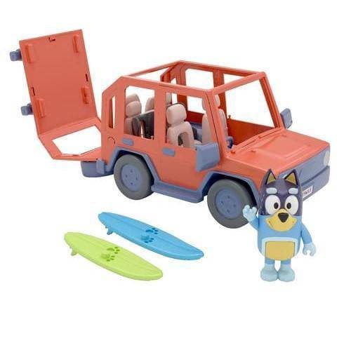 Bluey Family Cruiser 4WD Vehicle Fits Four Figures