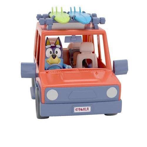Bluey Family Cruiser 4WD Vehicle Fits Four Figures