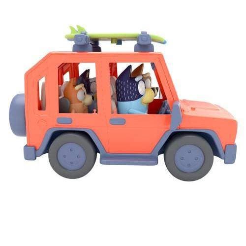 Bluey Family Cruiser 4WD Vehicle Fits Four Figures