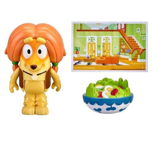 Bluey Story Starter Pack Action Figures For Imaginative Play