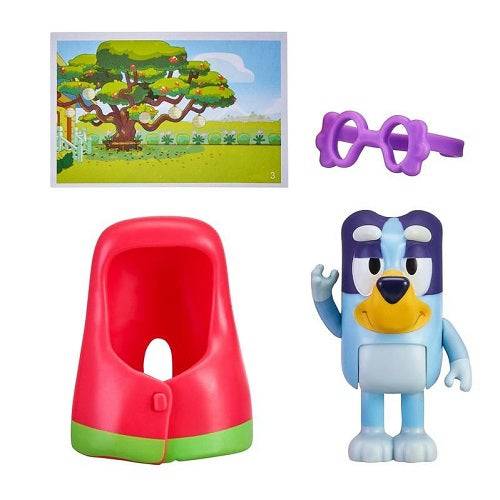 Bluey Story Starter Pack Action Figures For Imaginative Play
