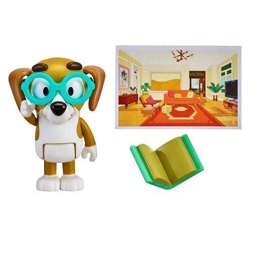 Bluey Story Starter Pack Action Figures For Imaginative Play