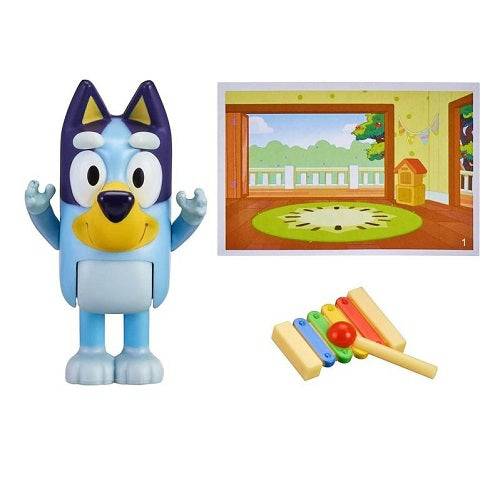 Bluey Story Starter Pack Action Figures For Imaginative Play