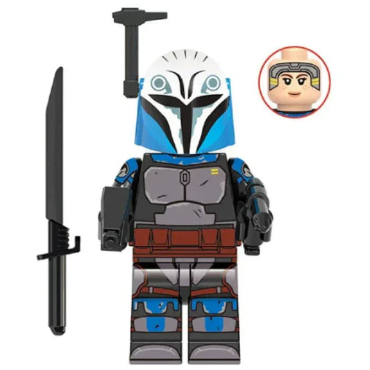 Bo Katan Kryze Mandalorian Lego Minifigures Custom Figure - ToylandEU