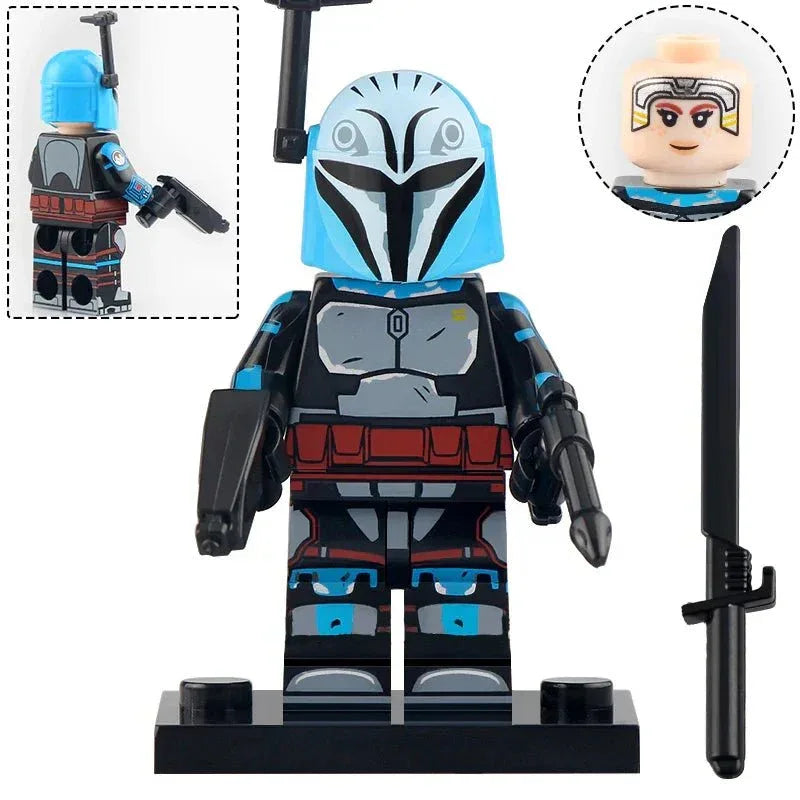 Bo Katan Kryze Mandalorian Lego Minifigures Custom Figure - ToylandEU