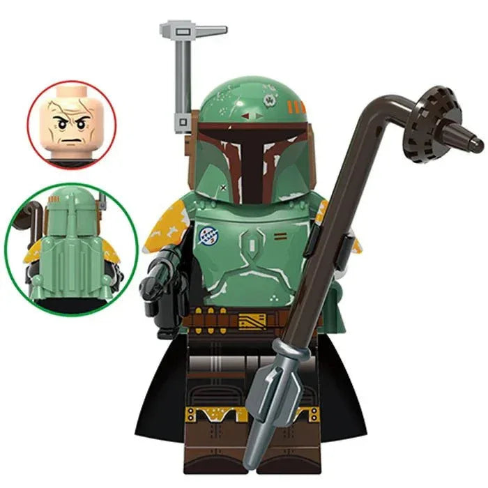 Boba Fett - New Lego Minifigures - ToylandEU