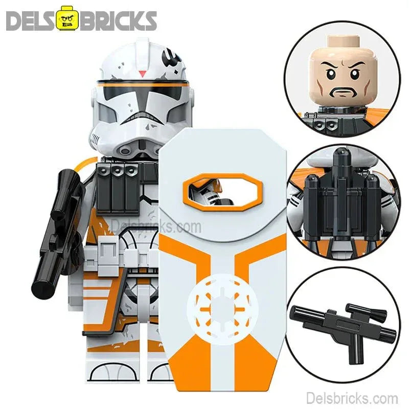 Boil 212th Battalion Clone Trooper Lego Minifigure Collectible - ToylandEU