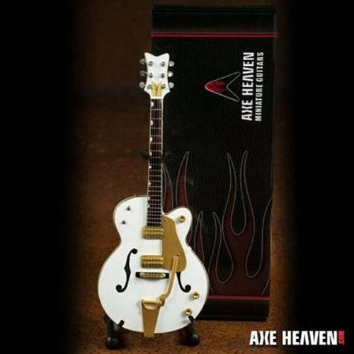 Action Figure | 1:4 Scale | Solid Wood | Brian Setzer Hollow Body