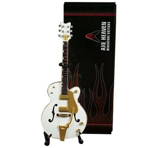 Action Figure | 1:4 Scale | Solid Wood | Brian Setzer Hollow Body