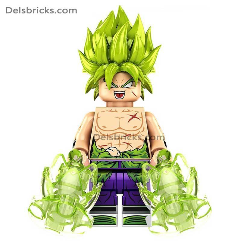 Dragon Ball Z Broly Lego Minifigures Set For Collectors - ToylandEU