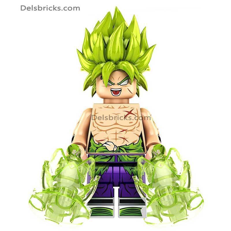 Dragon Ball Z Broly Lego Minifigures Set For Collectors - ToylandEU