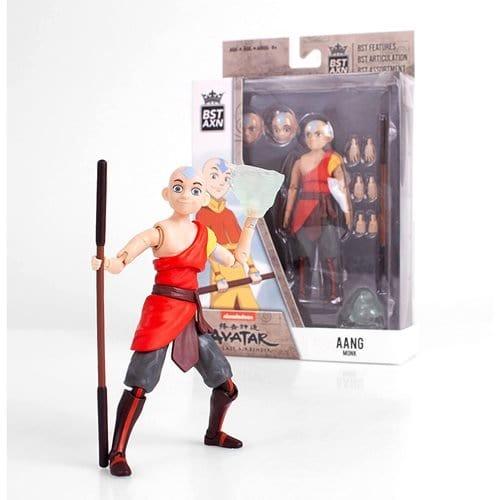 Avatar The Last Airbender 5-Inch Action Figure With Interchangeable Hands
