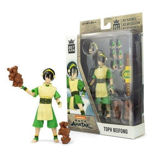 Avatar The Last Airbender 5-Inch Action Figure With Interchangeable Hands