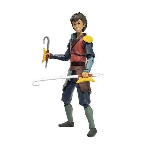 Avatar The Last Airbender 5-Inch Action Figure With Interchangeable Hands