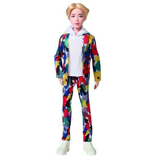 BTS J-Hope Idol Fashion Doll 11 Inch Authentic Sculpture - ToylandEU