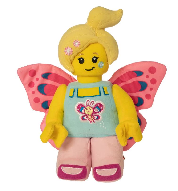 LEGO® Butterfly Girl Plush | Soft Toy | 335520LL
