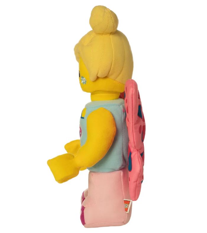 LEGO® Butterfly Girl Plush | Soft Toy | 335520LL