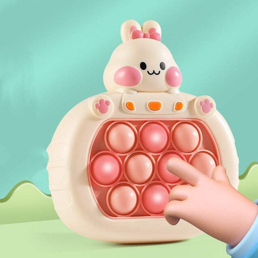 Quick Push Pop Game Console Toy | Plastic | Activity Toys