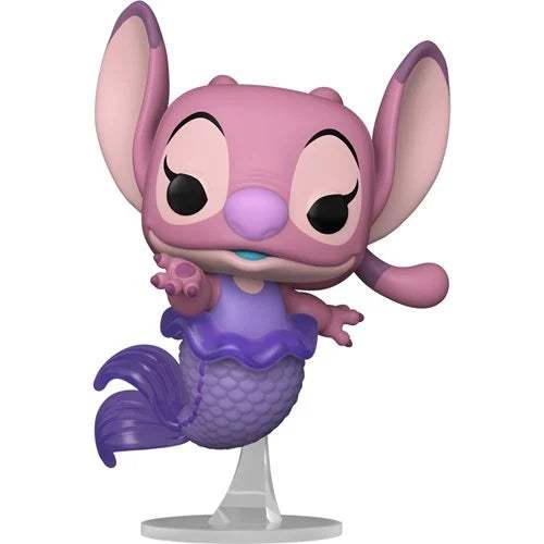 Funko Pop! Figure|Lilo And Stitch Mermaid Angel|1743 Collectible|Disney | Vinyl Figure | Disney Fans