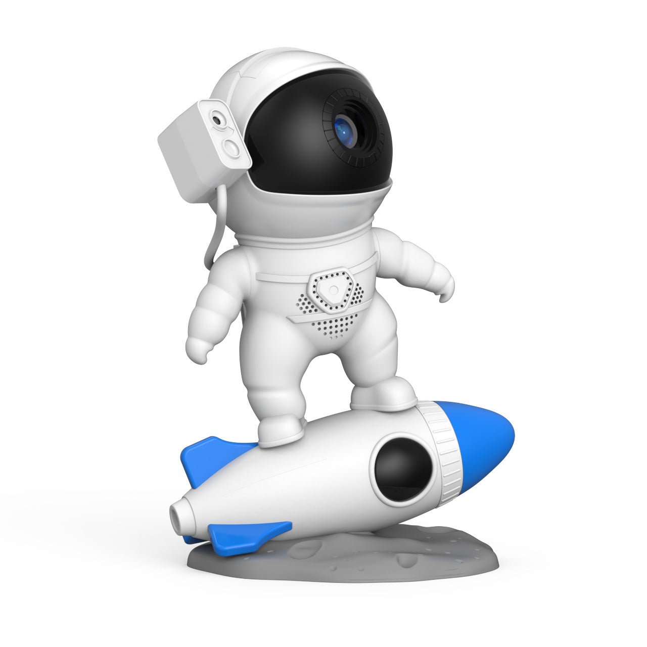 Rocket Astronaut Galaxy Starry Sky Projector Lamp for Desktops Toyland EU Toyland EU