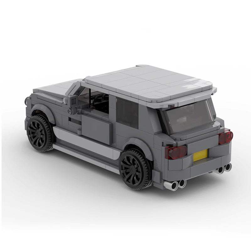 Bentley Model Car Building Blocks | Interlocking Plastic Bricks | Youth Set
