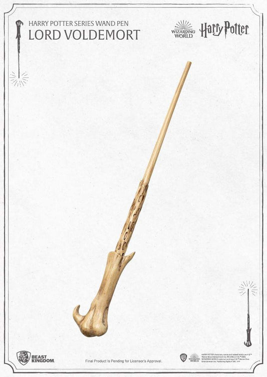 Harry Potter Voldemort Wand Pen | Collectible Writing Pen | Wand Design | Wizarding World Fans
