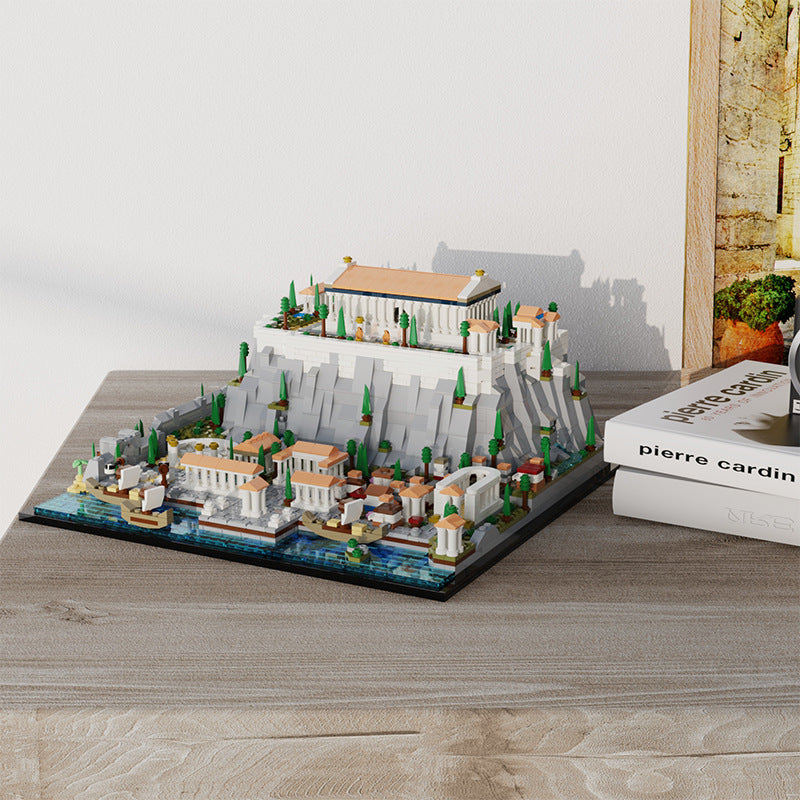 City Model Building Blocks Set with 1940 Pieces