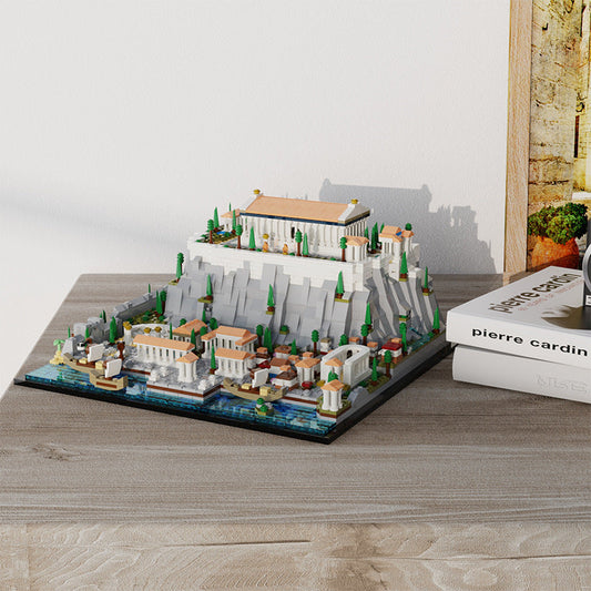 City Model Building Blocks Set with 1940 Pieces - ToylandEU