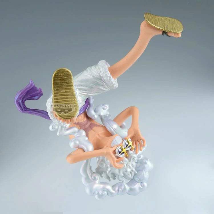 One Piece Action Figure | Luffy Gear 5 | King of Artist | 5.9 Inch Special