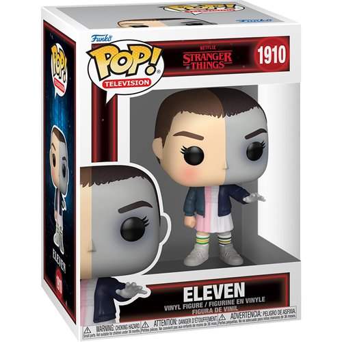Stranger Things Eleven Vinyl Figure | 3 3/4 Inch | Window Display Box