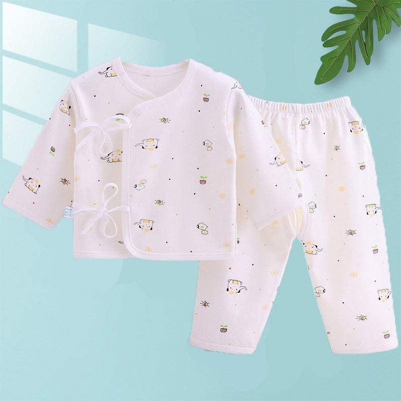 Baby Monk-Style Postpartum Outfit Set | Cotton | Baby & Children's Outfits