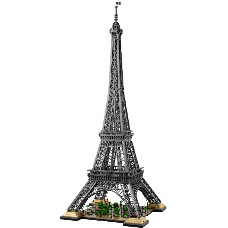 Eiffel Tower Challenging Building Block Model