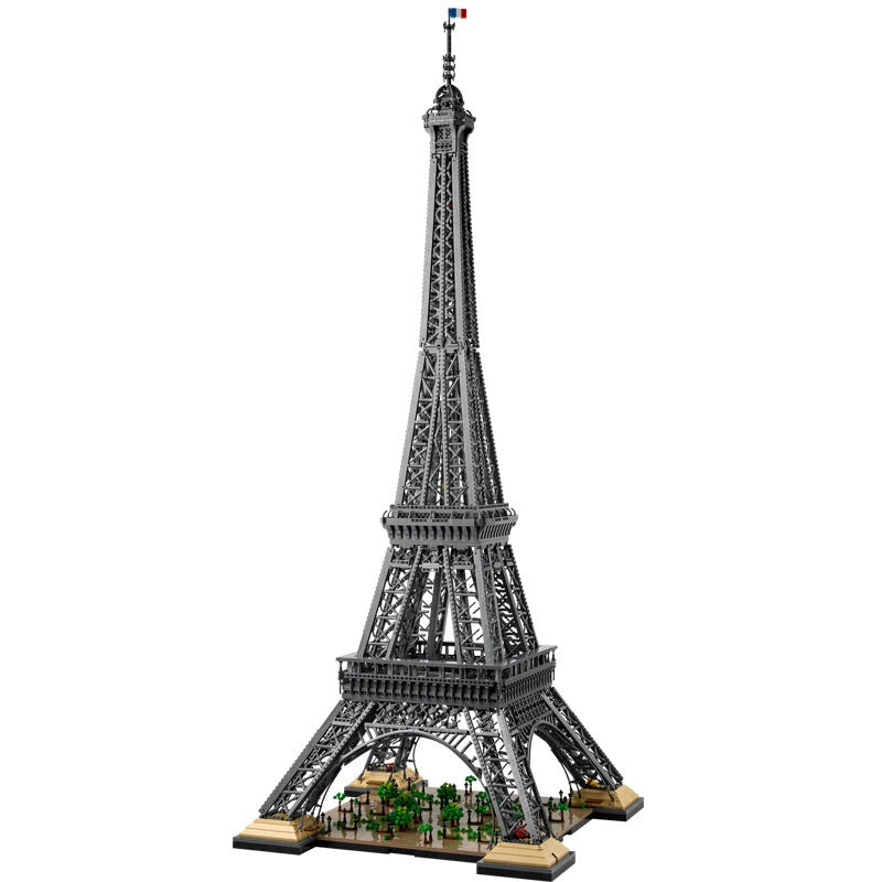 Eiffel Tower Challenging Building Block Model - ToylandEU