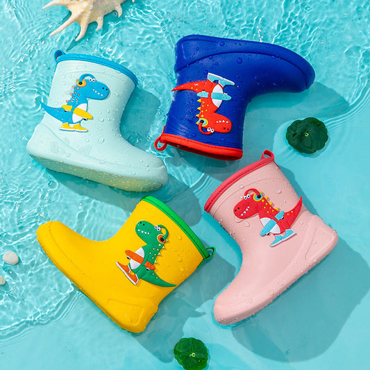 Kids' Rain Boots | Comfortable Fit | Easy Everyday Wear | Kids Footwear | Version 2