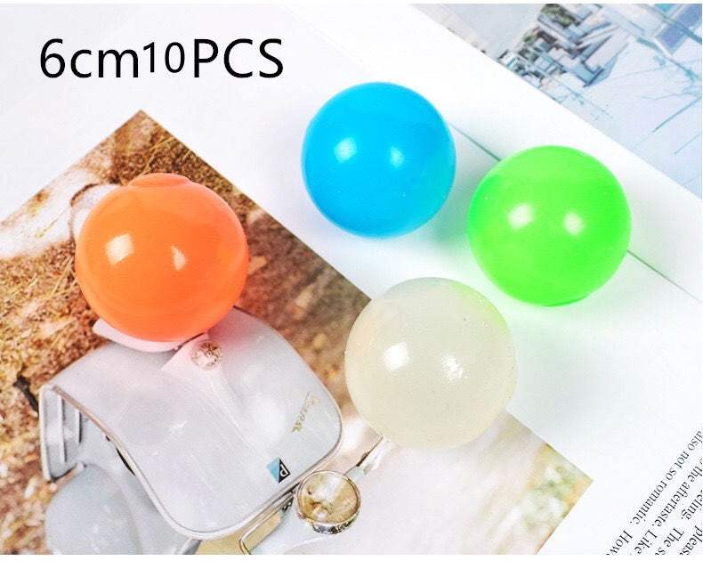 Luminous Sticky Ball Toys | Glow In The Dark