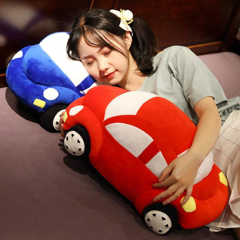 Car-Shaped Plush Pillow Toy | Stuffed Animals