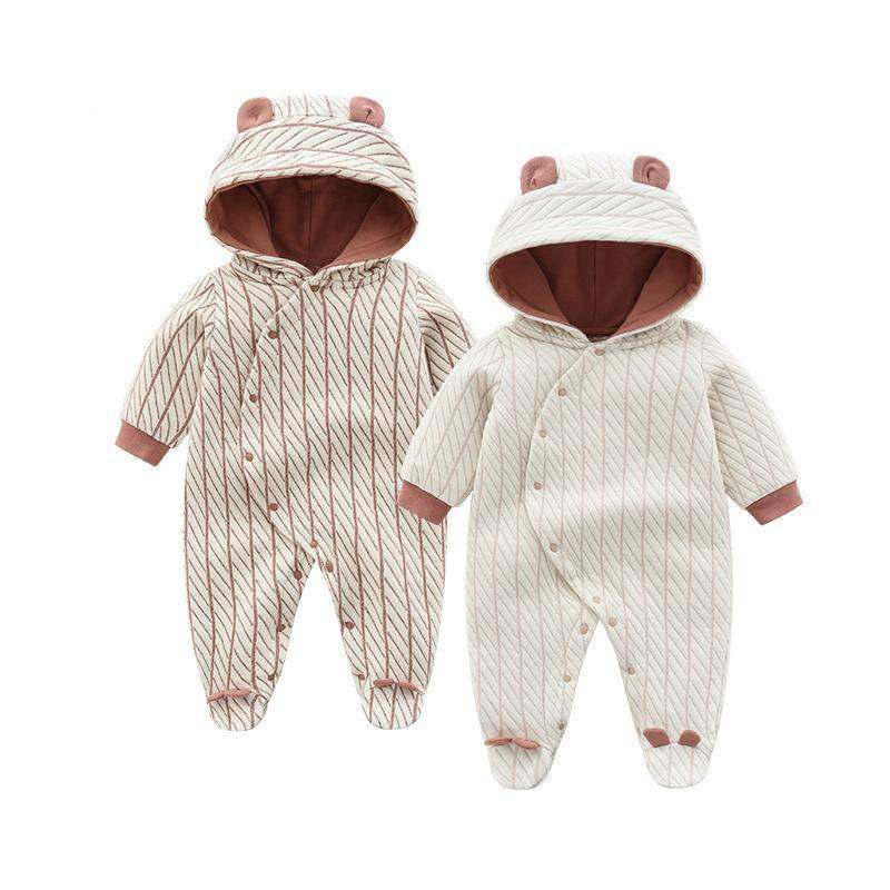 Newborn Cotton Long-Sleeve Romper | Baby & Children's One-Pieces