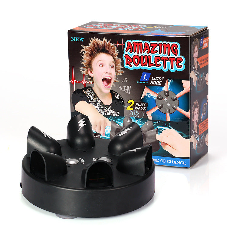 Electric Shock Lie Detector Finger Fun Toy