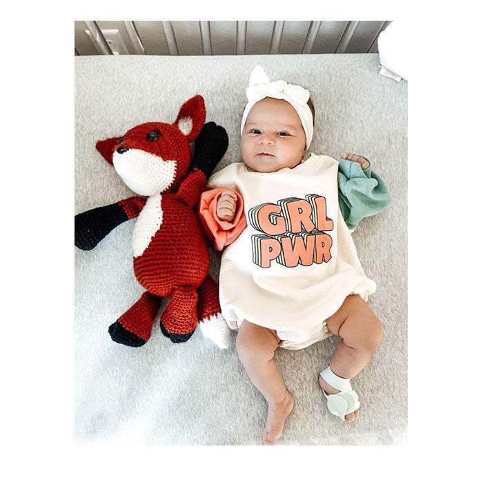 Kids' Contrast Sleeve Letter Sweater And Color-Block Pants Set | Baby & Children's Outfits