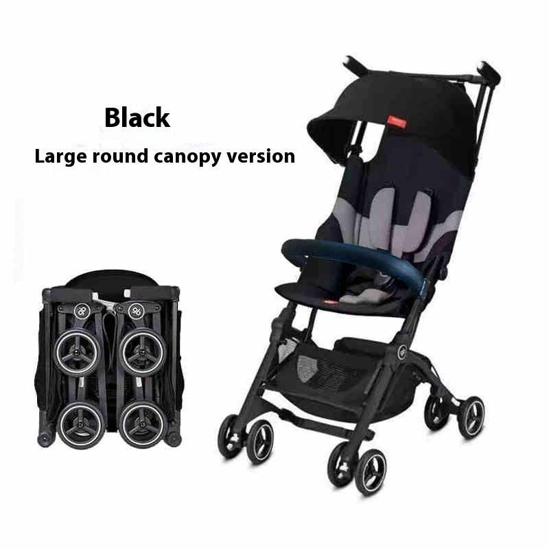 Ultra-Light Foldable Reclining Stroller | Aluminum Frame