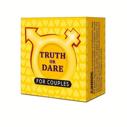 Couples Truth Story Adventure Card Game | Coated Paper | Card Games