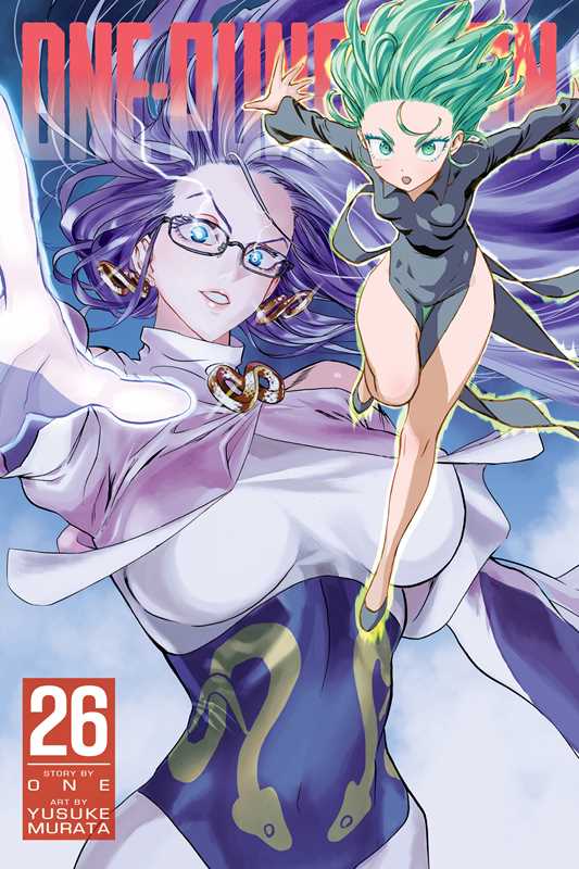 One Punch Man Manga | Volume 26 Created By One | Standard Paperback