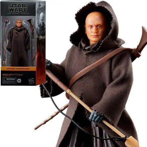 Star Wars Mandalorian Black Series Six Inch Action Figure Detailed - ToylandEU