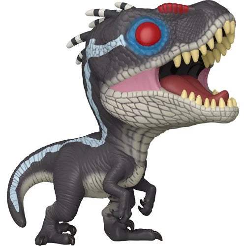 Jurassic Park Alpha Raptor Funko Pop Figure | Series 2038 | 3.5 Inch Scale