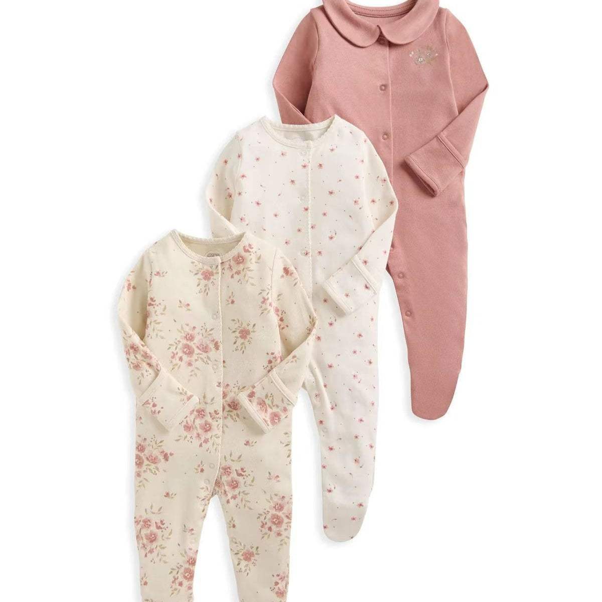 Baby Spring And Autumn Jumpsuit | Bag Bottom Style