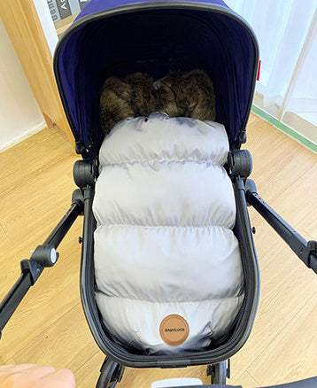 Baby Stroller Sleeping Bag | Nylon Velvet | 90 cm