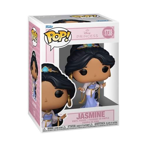 Funko Pop Figure | Disney Princess Jasmine | Grand Entrances | 3 Inch Figure
